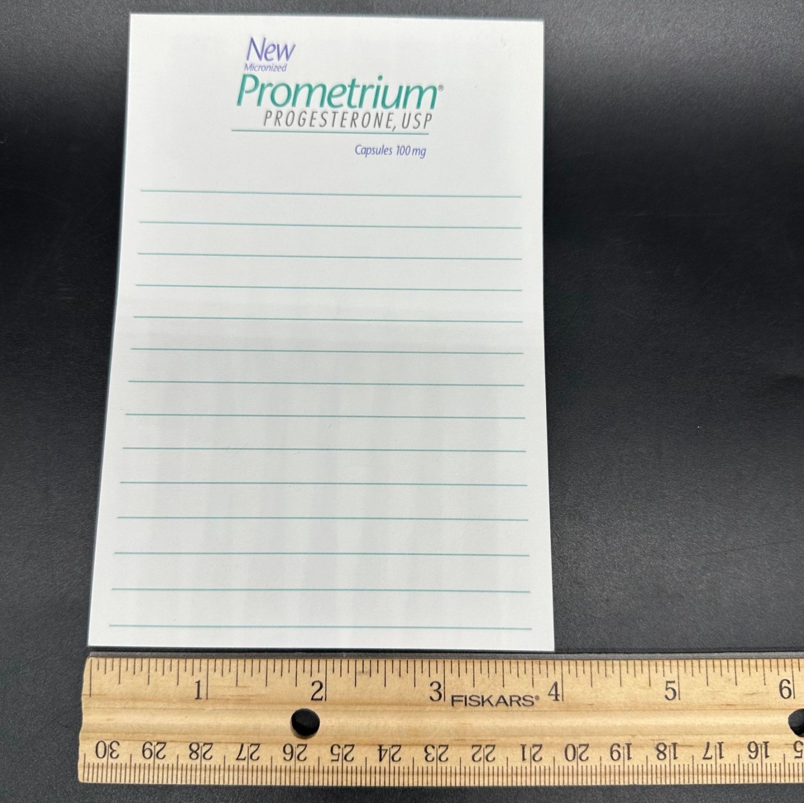 Vintage Notepads Pharmaceutical Rep Promo Advertising Estratab Prometrium OBGYN