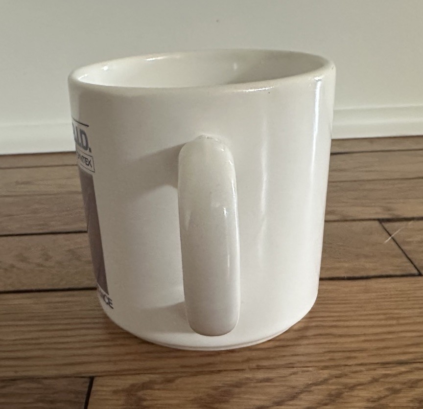 Naprosyn Drug Rep Pharmaceutical Advertising Heat Changing Mug, Used