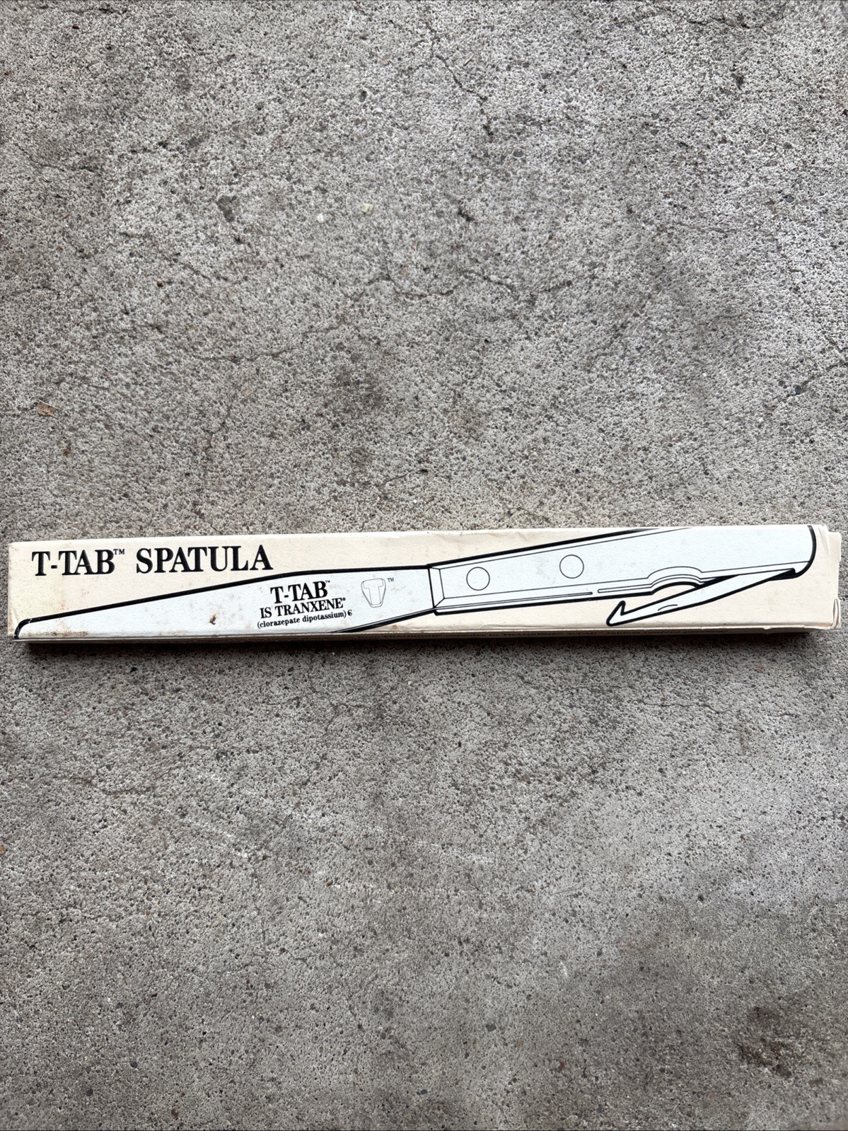 Pharmaceutical Rep T-tab Spatula Sorting Medicine