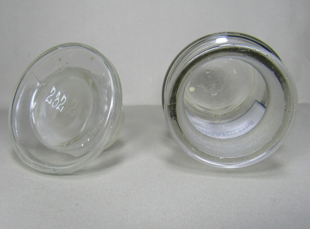 Vintage Medical Science Glass Bottle,Germany,DERMATOLUM