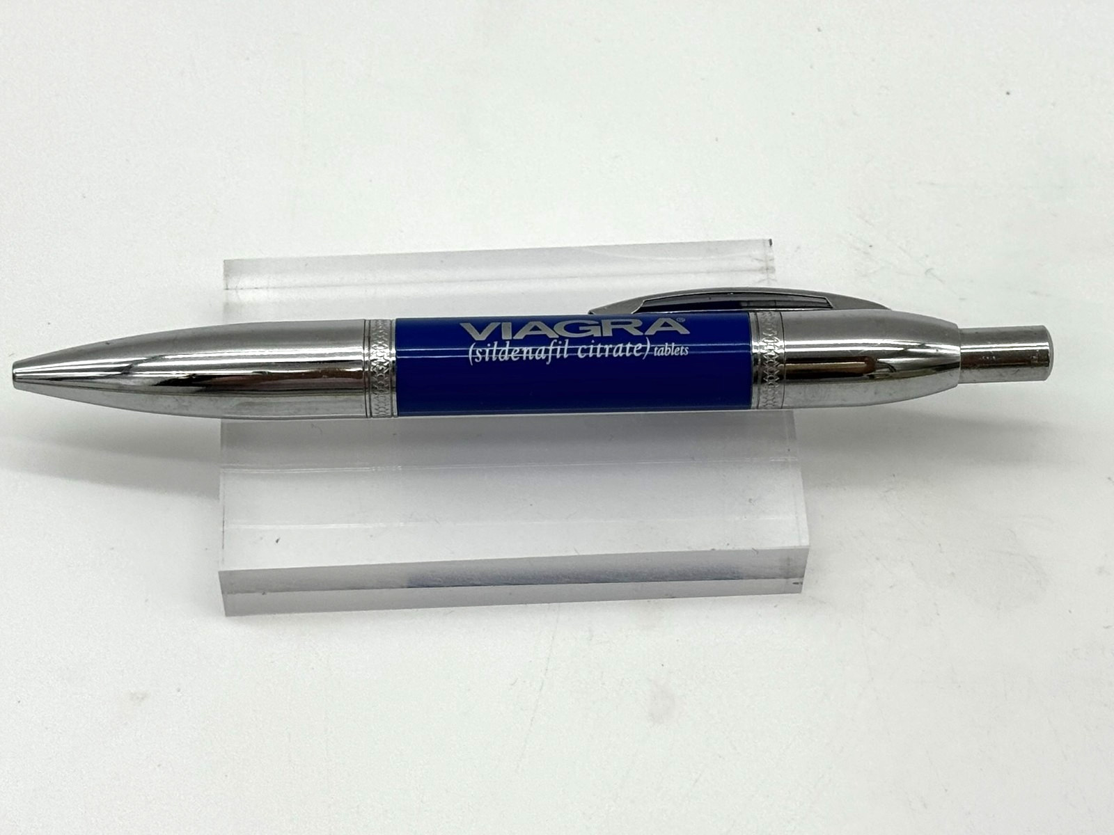 Viagra Pen Drug Rep Pharmaceutical Swag Pharmacist Gift Birthday Gag WORKING