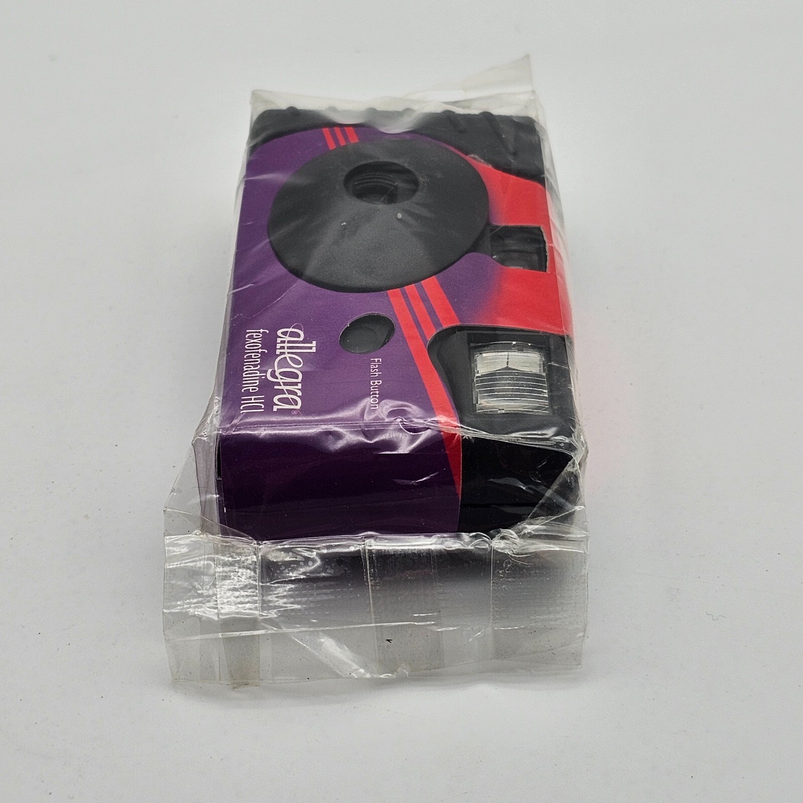 Allegra Pharmaceutical Advertising Disposable Film Camera 15 Exp, Flash, ISO 400