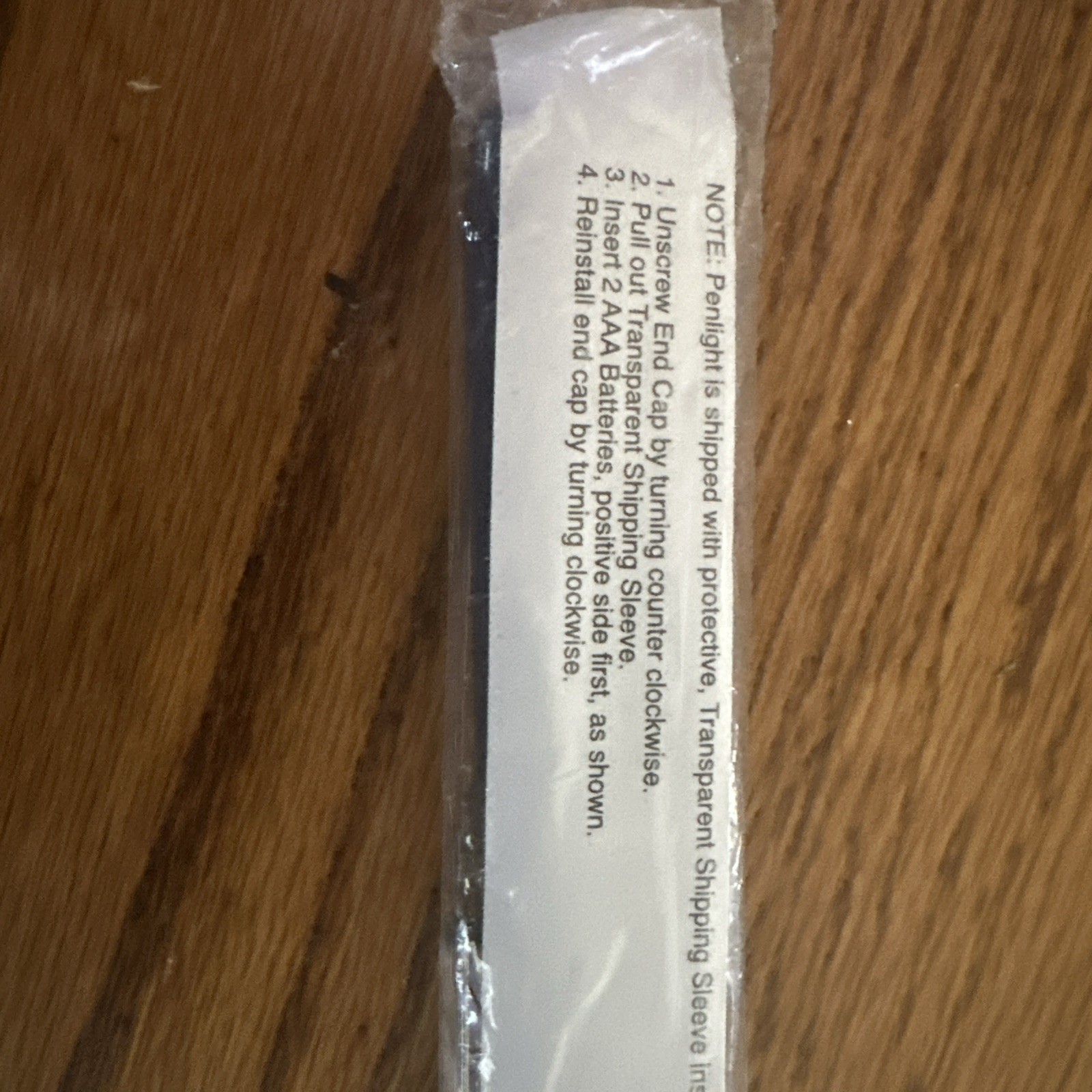 Zosyn unopened penlight collectible