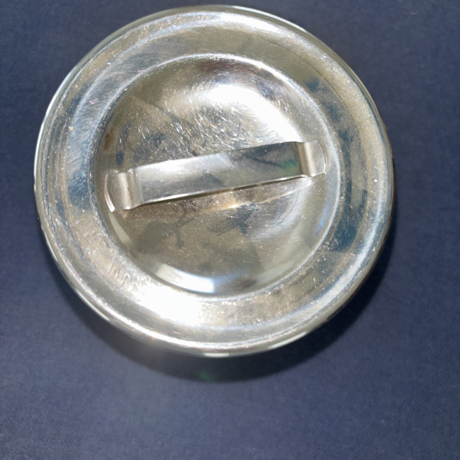 Vollrath Stainless Steel Canister 5″x4″ Vintage Medical with Lid 8801