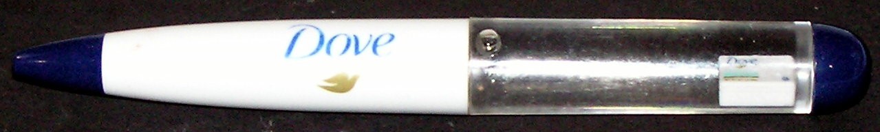 DOVE Drug Rep Dermatologist Promo Advertising Floating Bar Soap