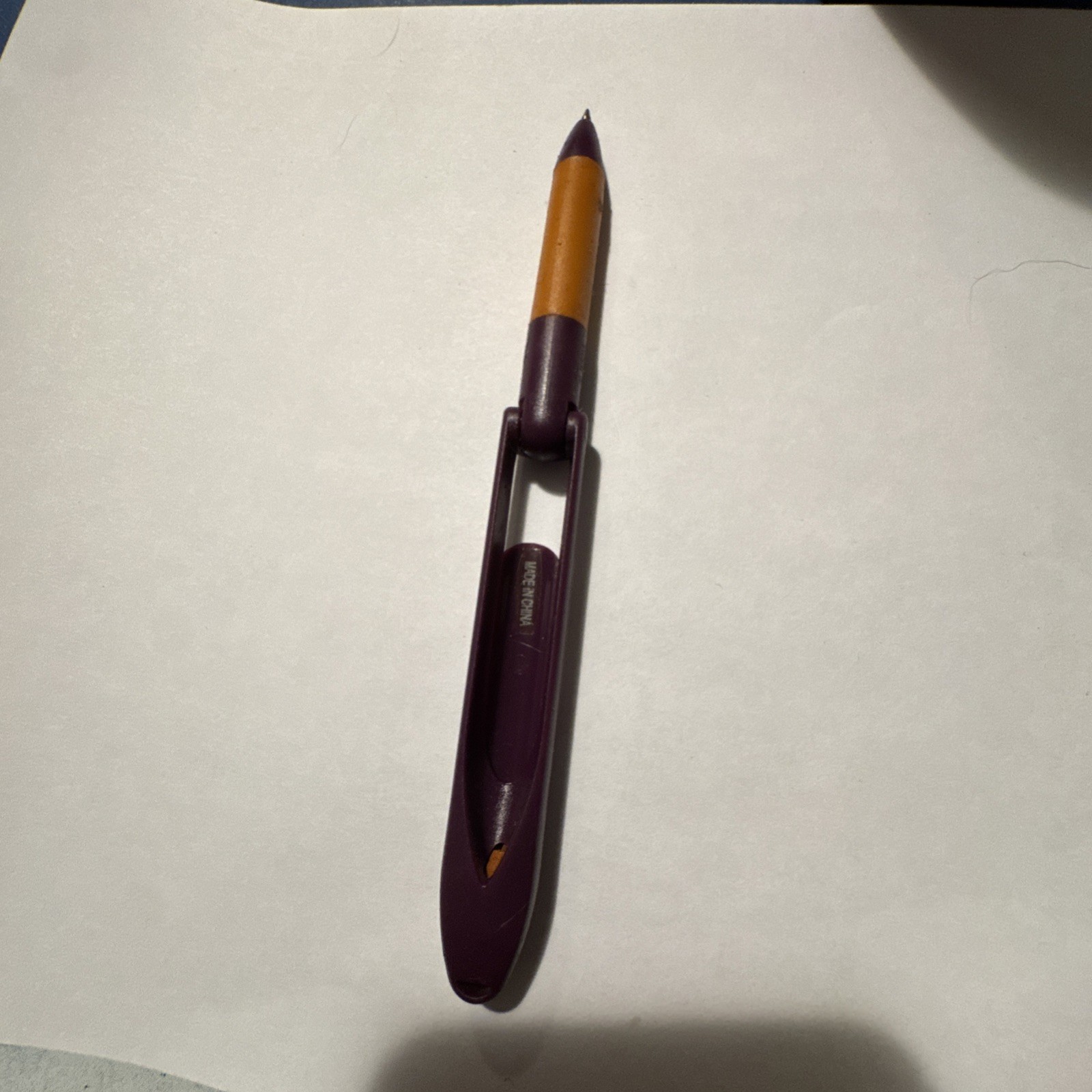 Levitra Flip Open Pop Up Medical Drug Rep Pharmaceutical Pen Collectible