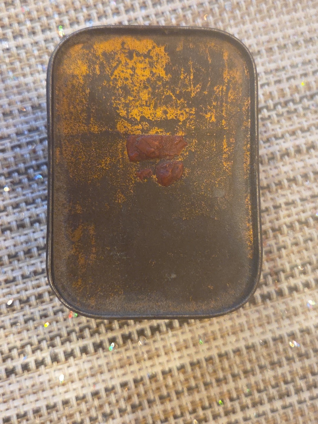 Antique 1910s Dr. Martel’s French Female Pills Box Tin Empty New York Uncommon