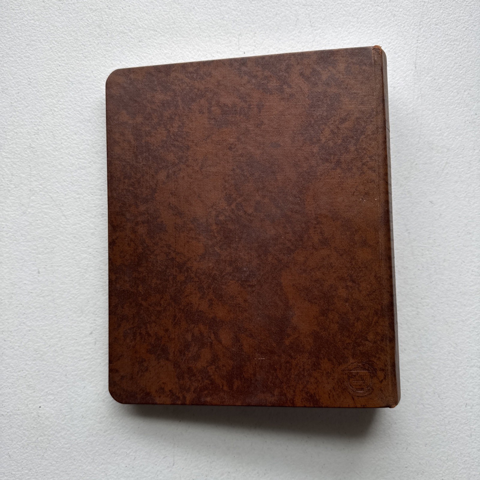 Vintage 1971 Upjohn Company Binder With Pharmaceutical Product Info