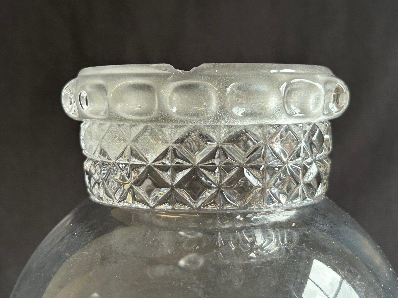 Pharmacy Globe Jar with Lid