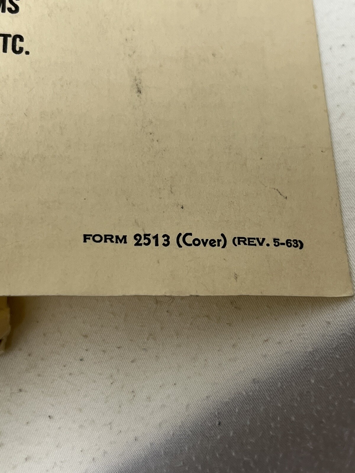 Vintage Order Forms for Opium, Coca Leaves, Opiates, etc Dept of Treasury IRS