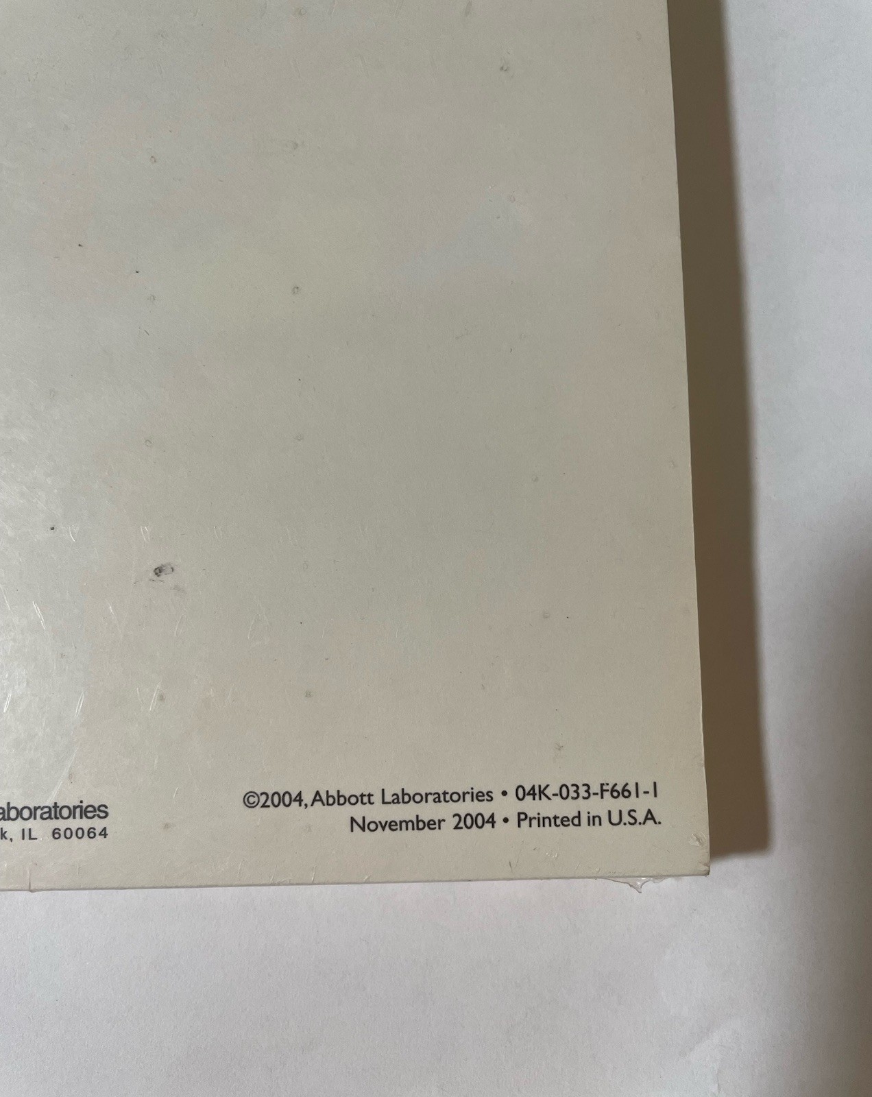 NEW Omnicef Pharmaceutical Paper Tablet Pad Metal Pen Stylus Premium UNTESTED