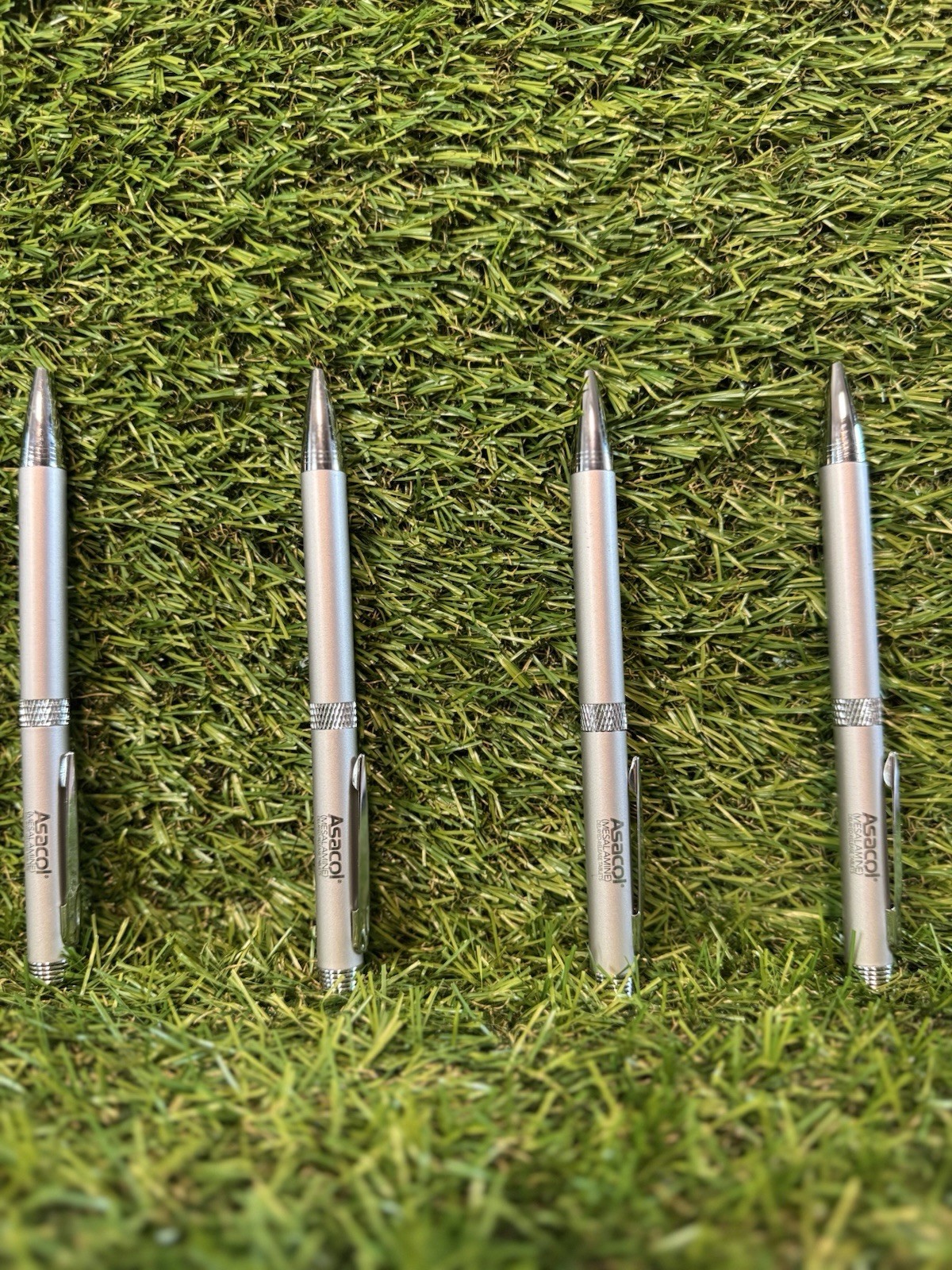 Pharmaceutical Pens Lot of 4 ASACOL Pens Vintage Pharma Promo Swag