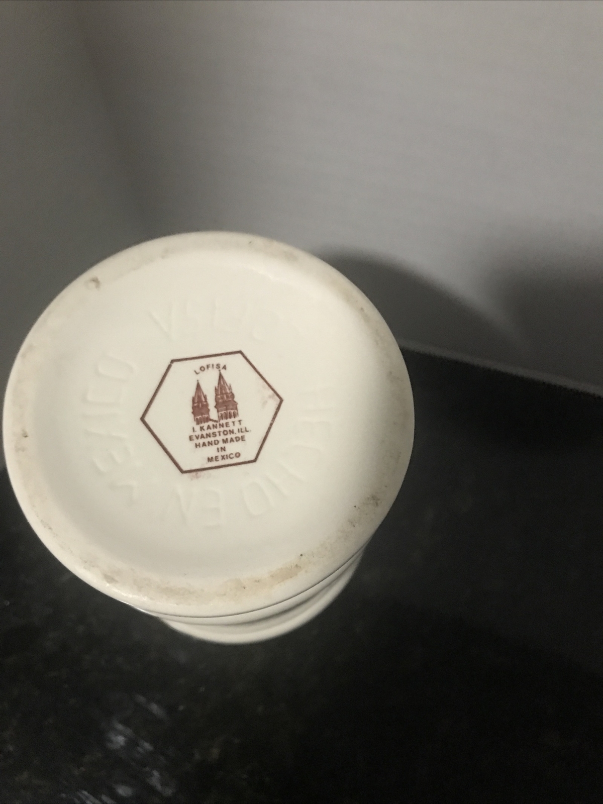 Darvocet N 100 Porcelain 7” Apothecary Jar Lofisa Lilly Pharmaceutical Darvon 65