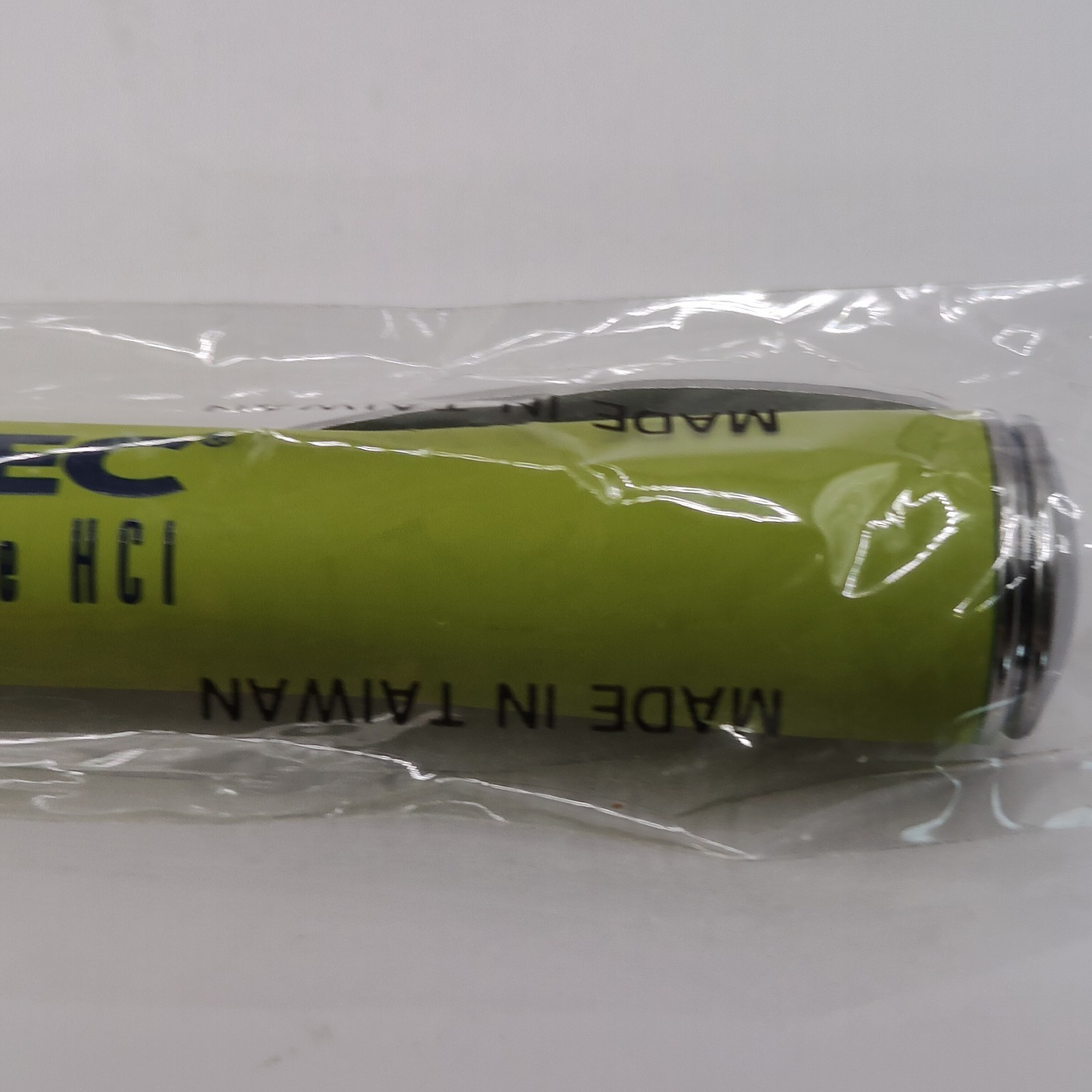 Drug Rep ZYRTEC Collectible Heavy Metal Pen RARE Green Blue New in Package