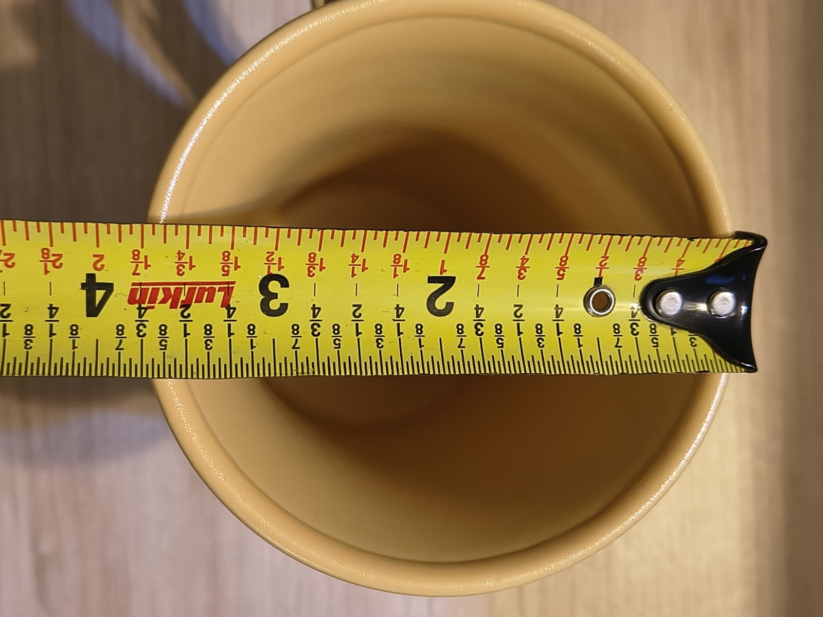 Fleet Laboratory Advertising Mug Coffee Cup Yellow 2005 Drug Facts