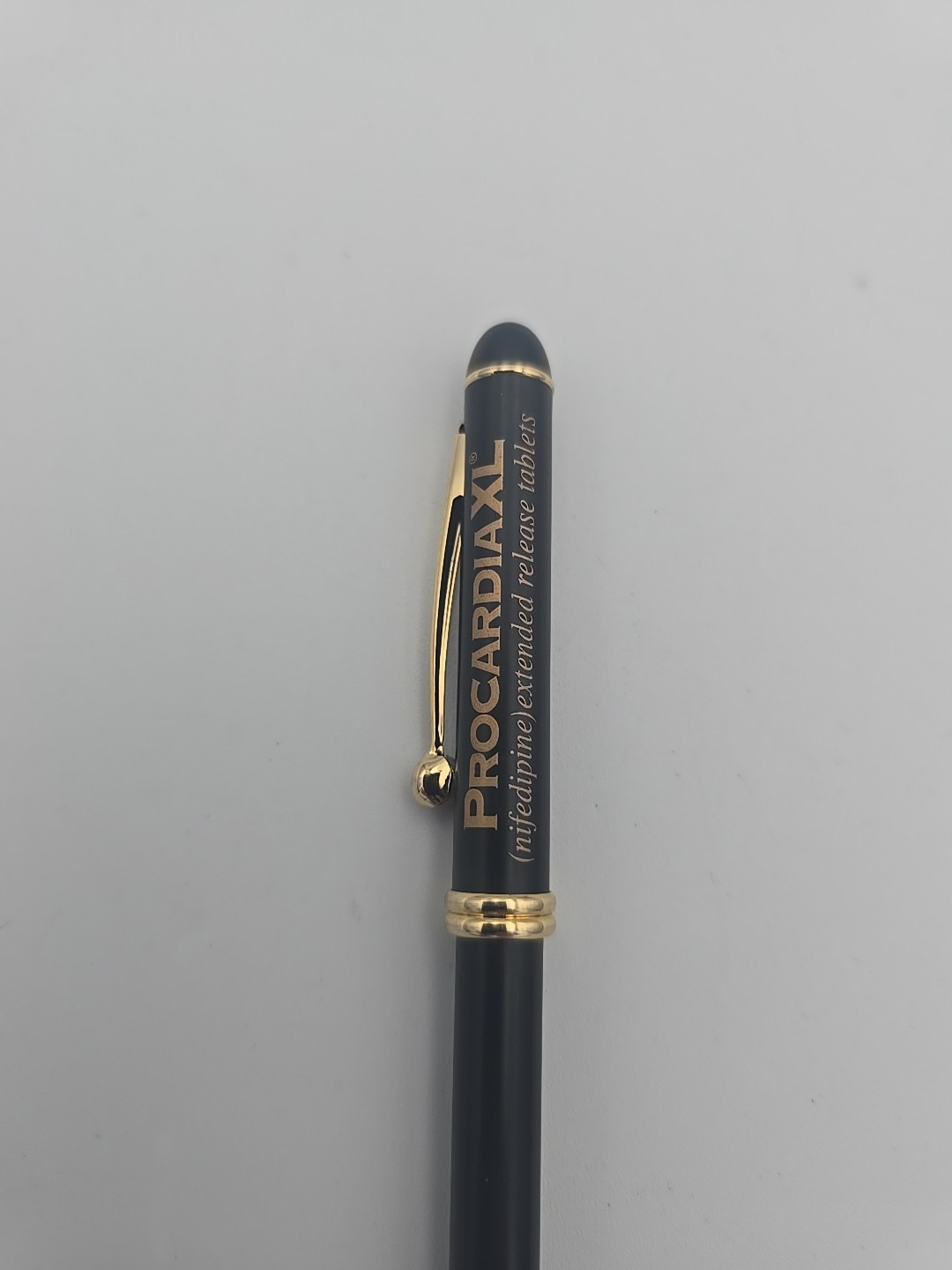Drug Rep PROCARDIA XL Collectible Metal Pens x 2 RARE