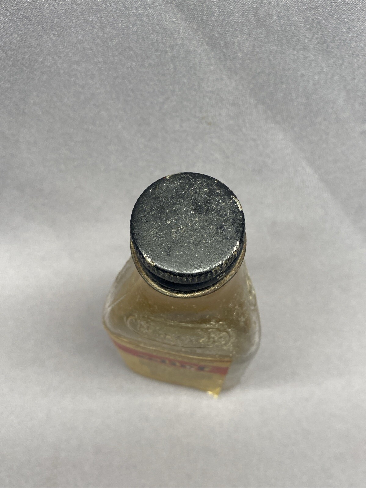 VINTAGE RESPAMOL PHARMACY MEDICINE GLASS BOTTLE 5.25″ NORWICH NEW YORK