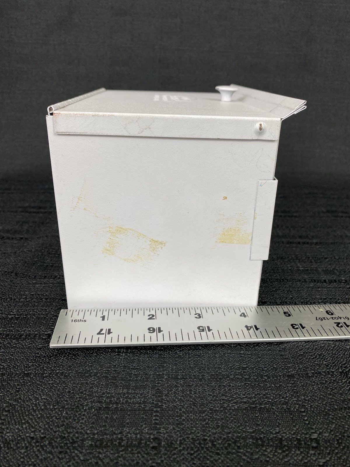 Drug Package Incorporated Metal Hinged Box Mail Slots O’FALLON MO 7.2 x 4.25 x 4
