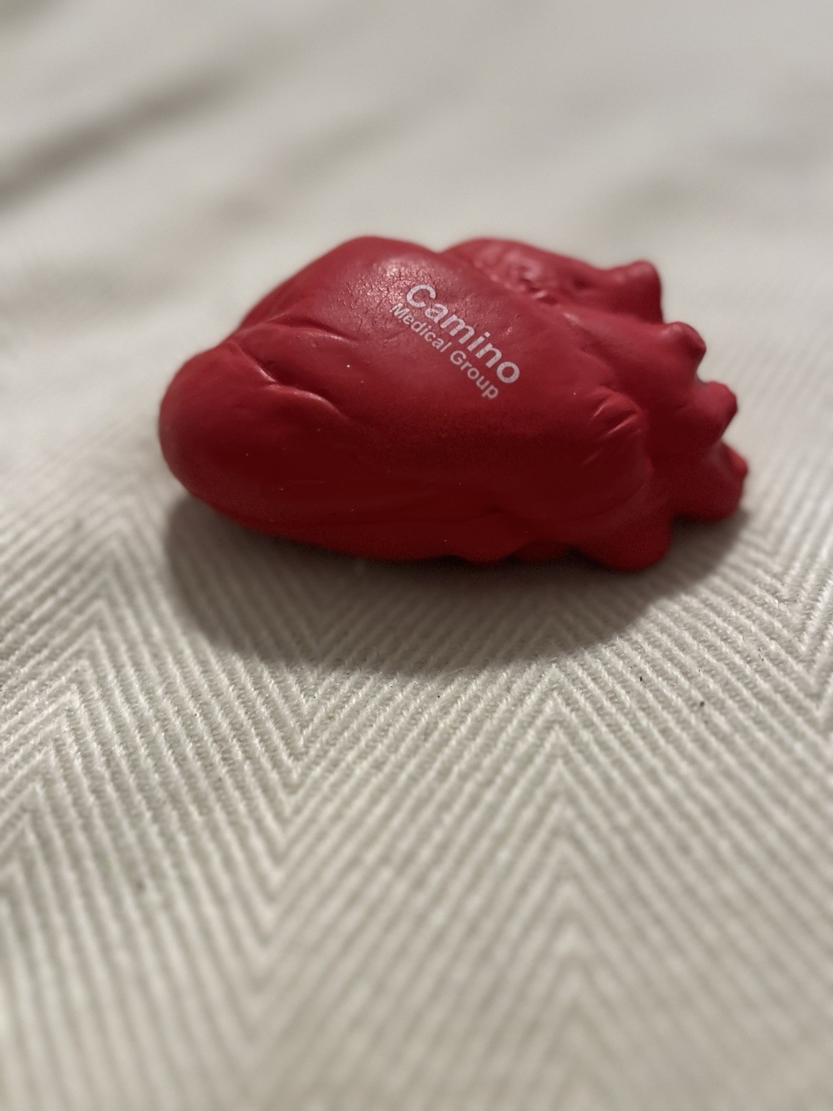 Pharmaceutical Camino Medical group 3D Heart Stress Ball