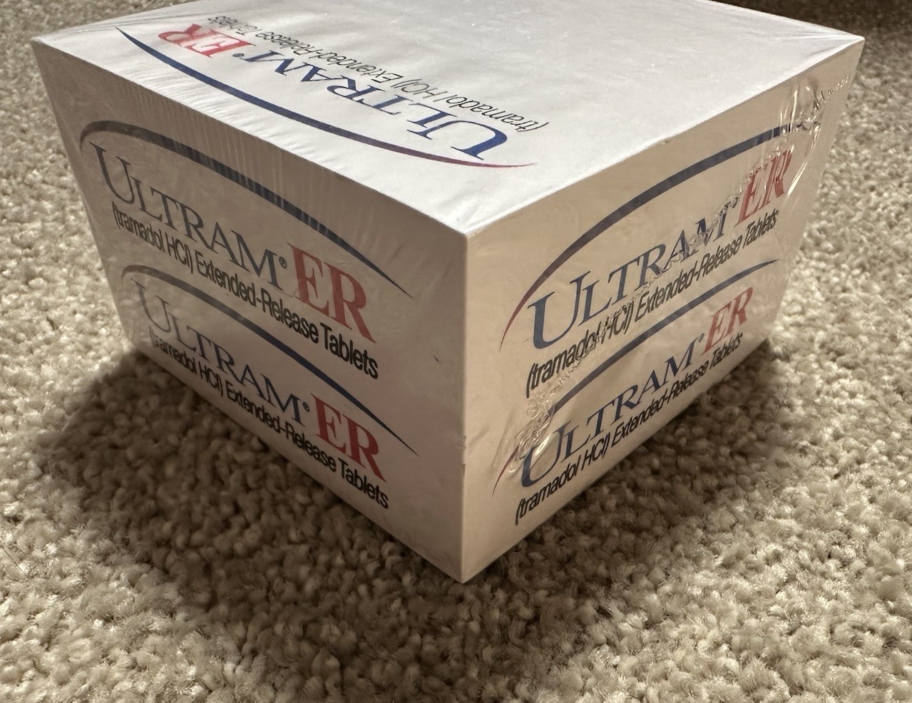 Ultram Drug Rep Sticky Notepad Advertisement, New