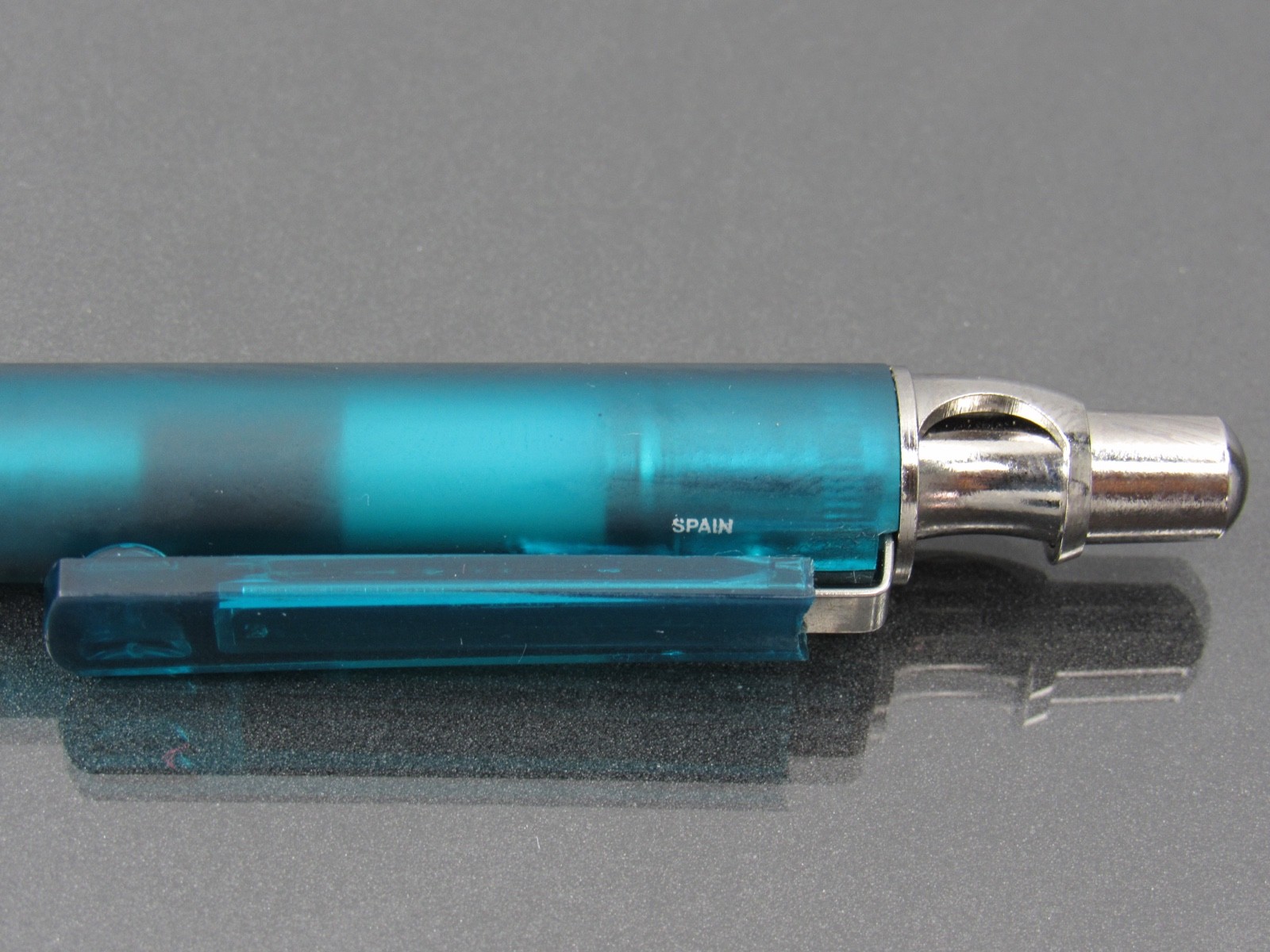 Translucent Blue Lipitor PEN Drug Rep Pharmaceutical Promo Medical Advertising