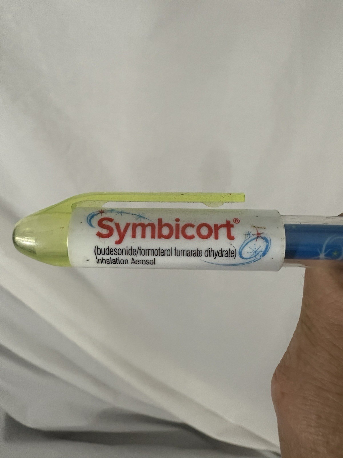 Drug Rep Pen Symbicort Pharmaceutical Promotiona Advertising Promo Pharma Sales
