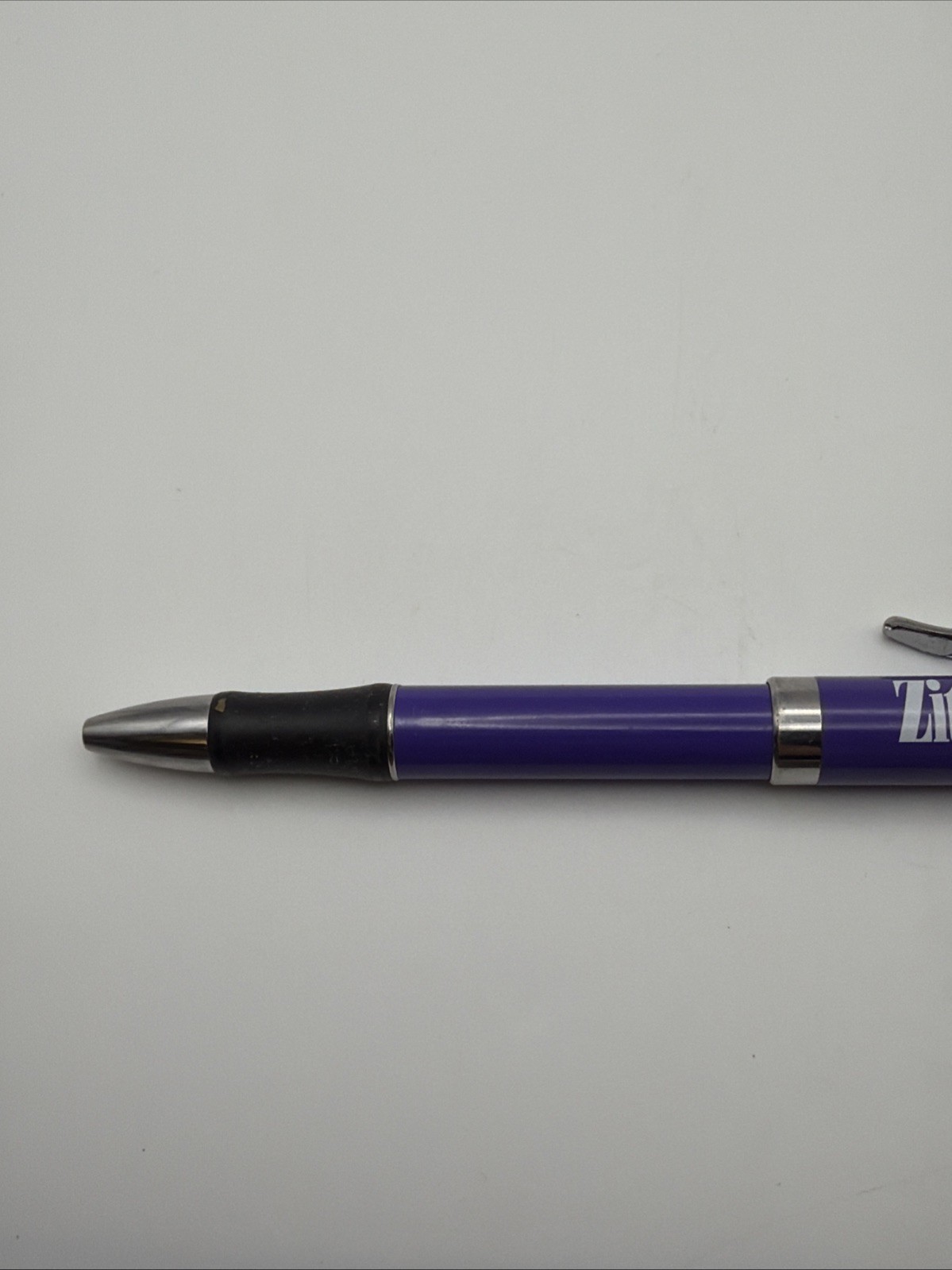 Rare Purple Zithormax Pharmaceutical Refillable Pen Collectable – Tested & Works