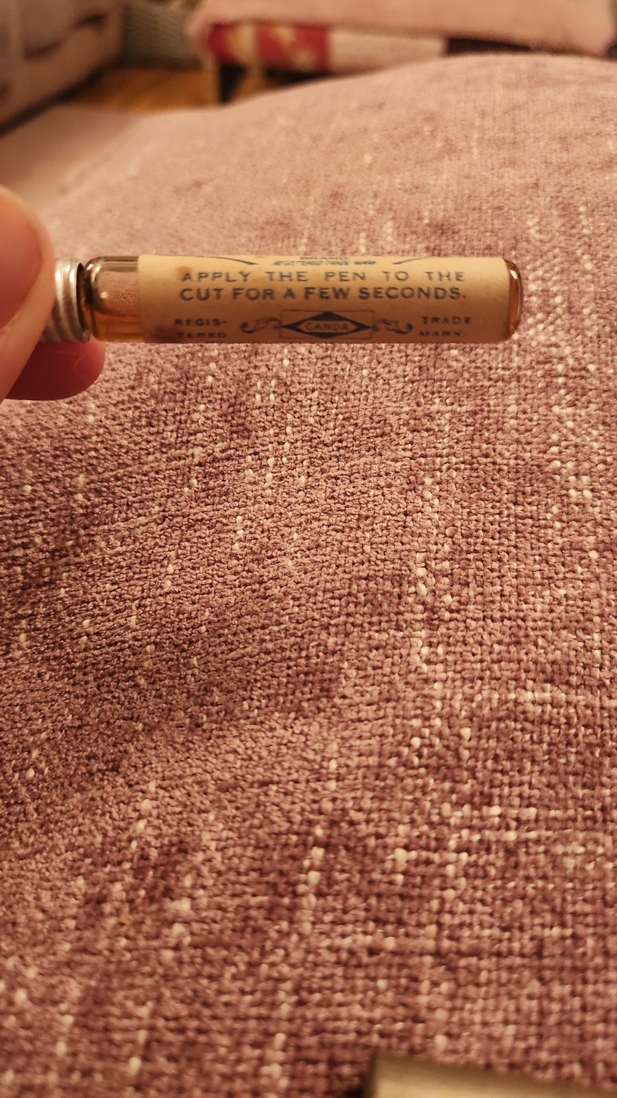 WW2 Nurse Sand Timers. Cana Vintage Peroxide Styptic Pencil & Tweezers.