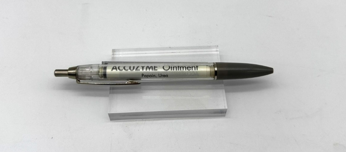 Accuzyme Ointment Pen w/Scroll Pharmacy Swag Wound Care Pharmacist Gift