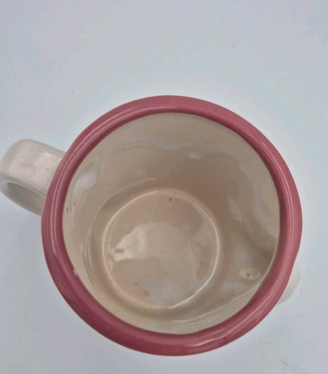 RONDEC-DM Pharmaceutical Collectible Mug Grape-Tasting Cough Relief White Prple