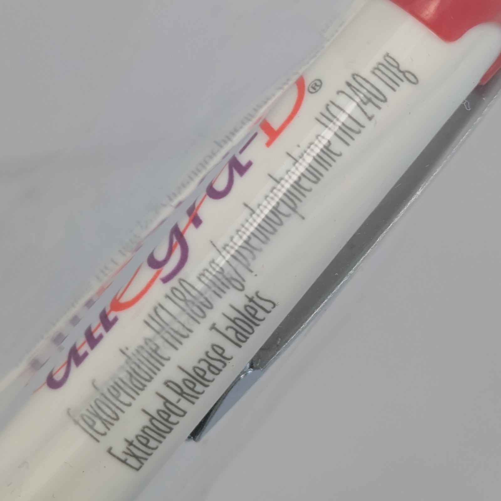 Pharmaceutical Drug Rep Pen Allegra-D Advertising PaperMate NEW