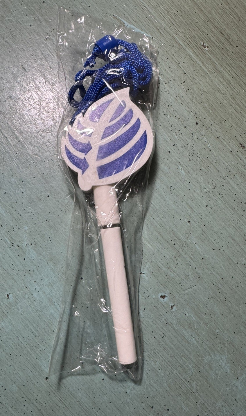 REMINYL PEN w/Lanyard: White/Blue – Plastic -Pharmaceutical Promo NEW