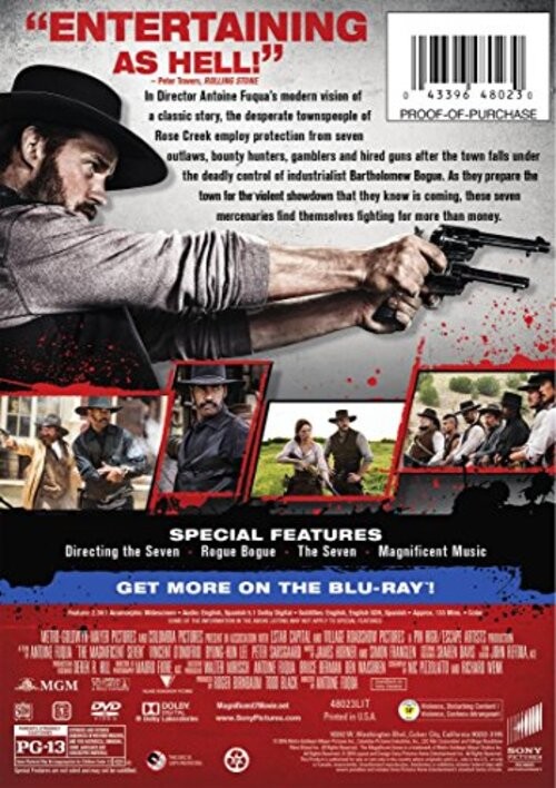 The Magnificent Seven DVD