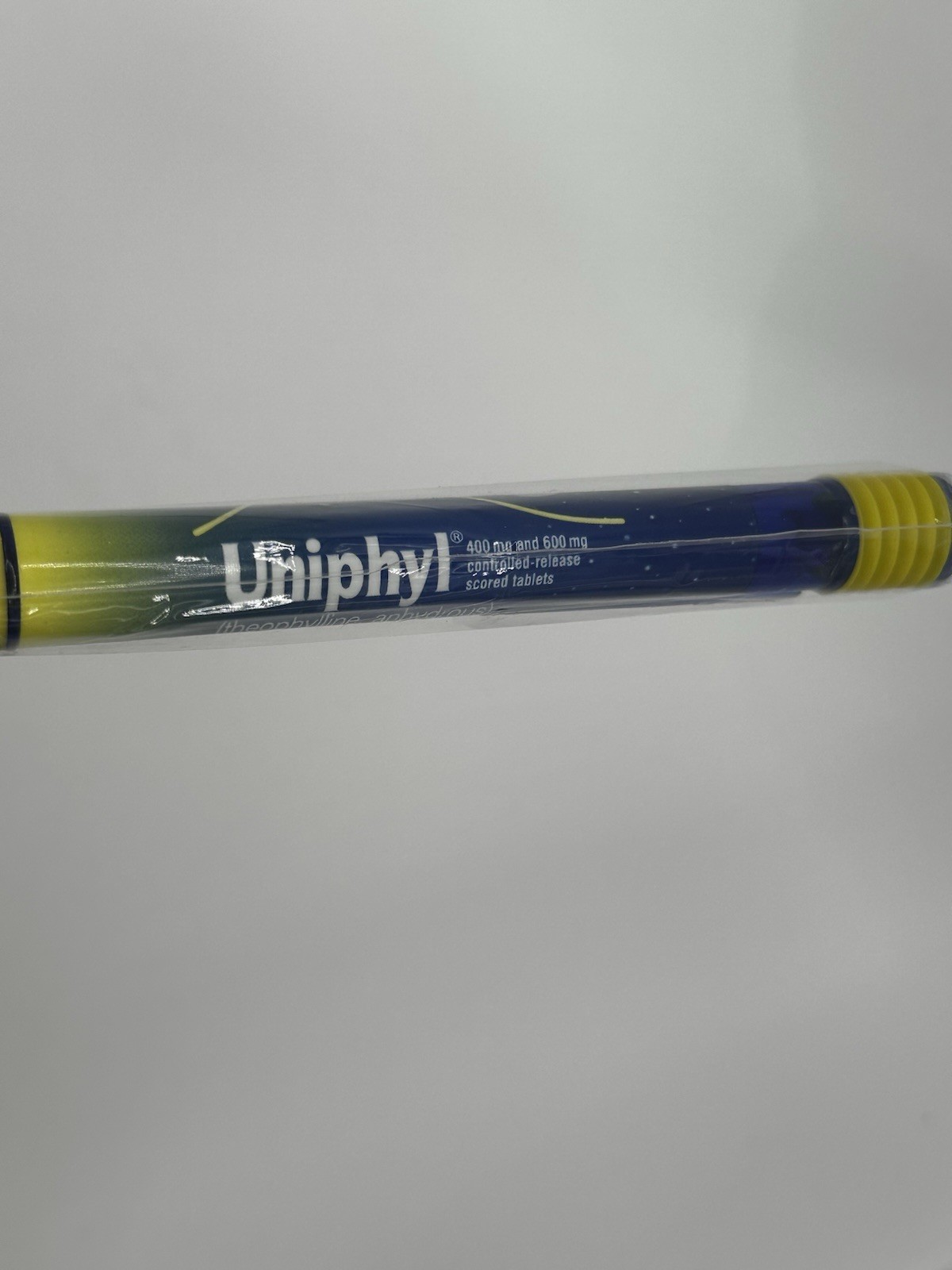 Uniphyl theophylline anhydrous Drug Rep Pharma Promotional Advertising New Pen