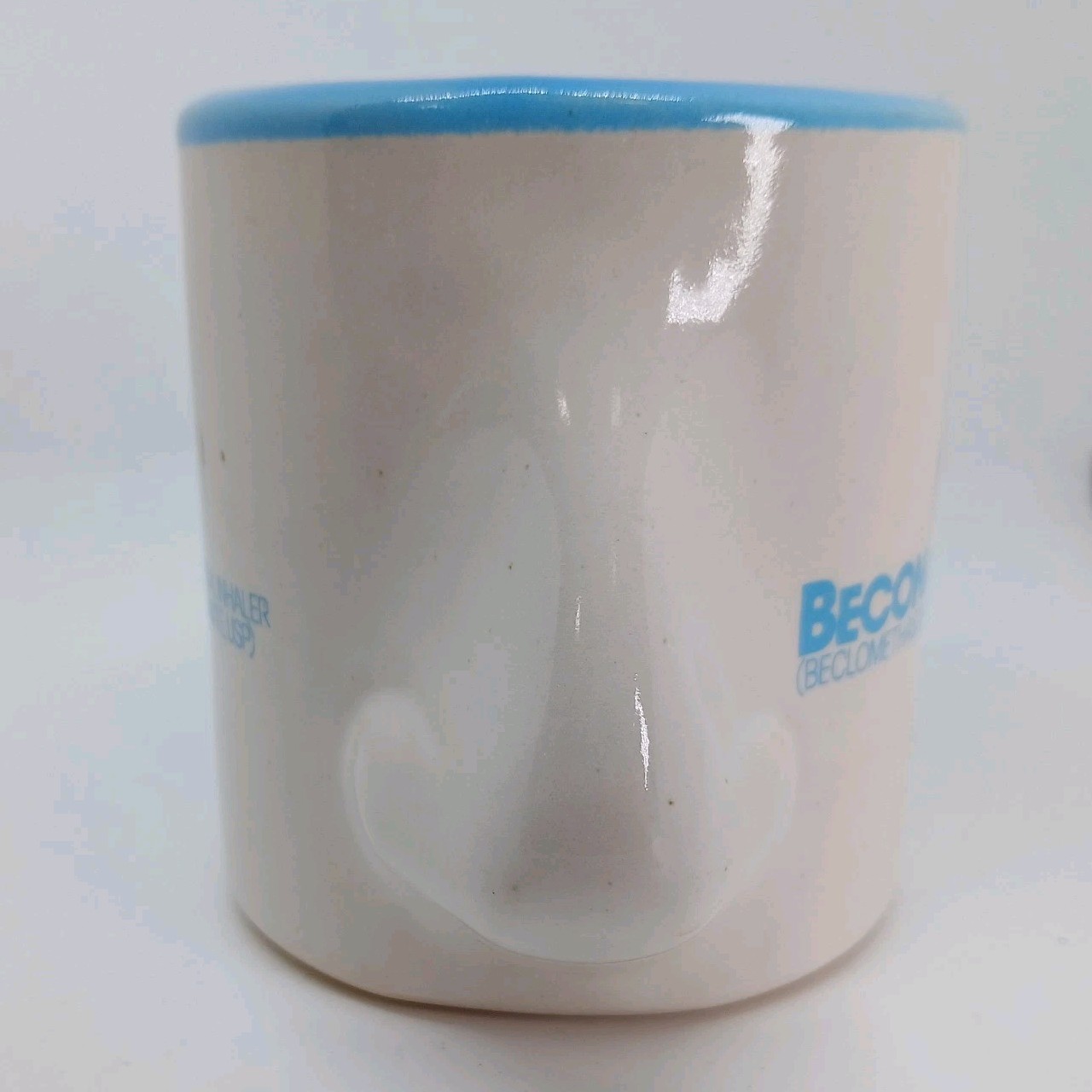 Beconase Nose Mug Drug Medical Swag Pharmaceutical Advertising