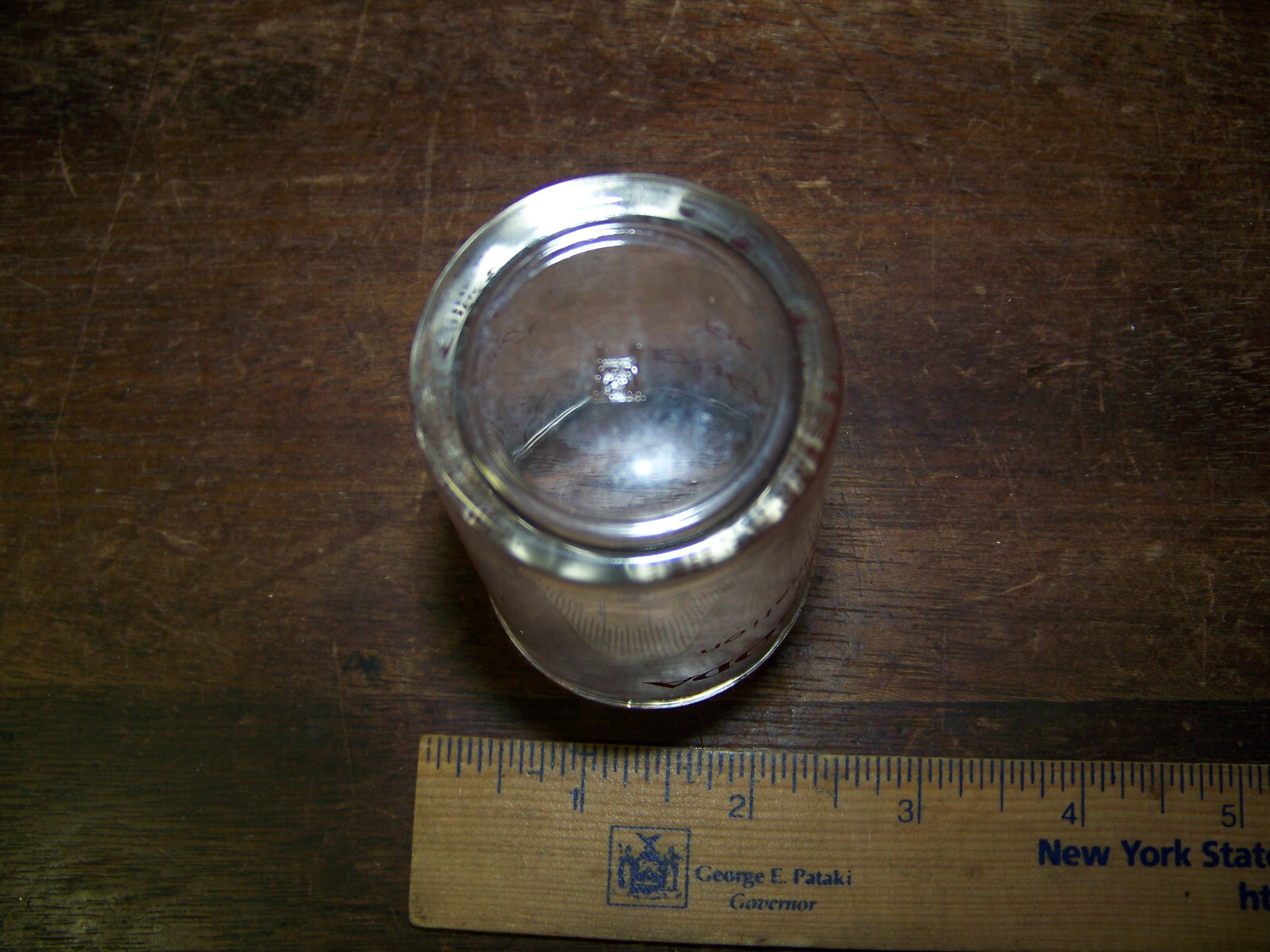 Vintage Fleet Laxative Phospho Soda Pharma Measuring Cup Shot Glass