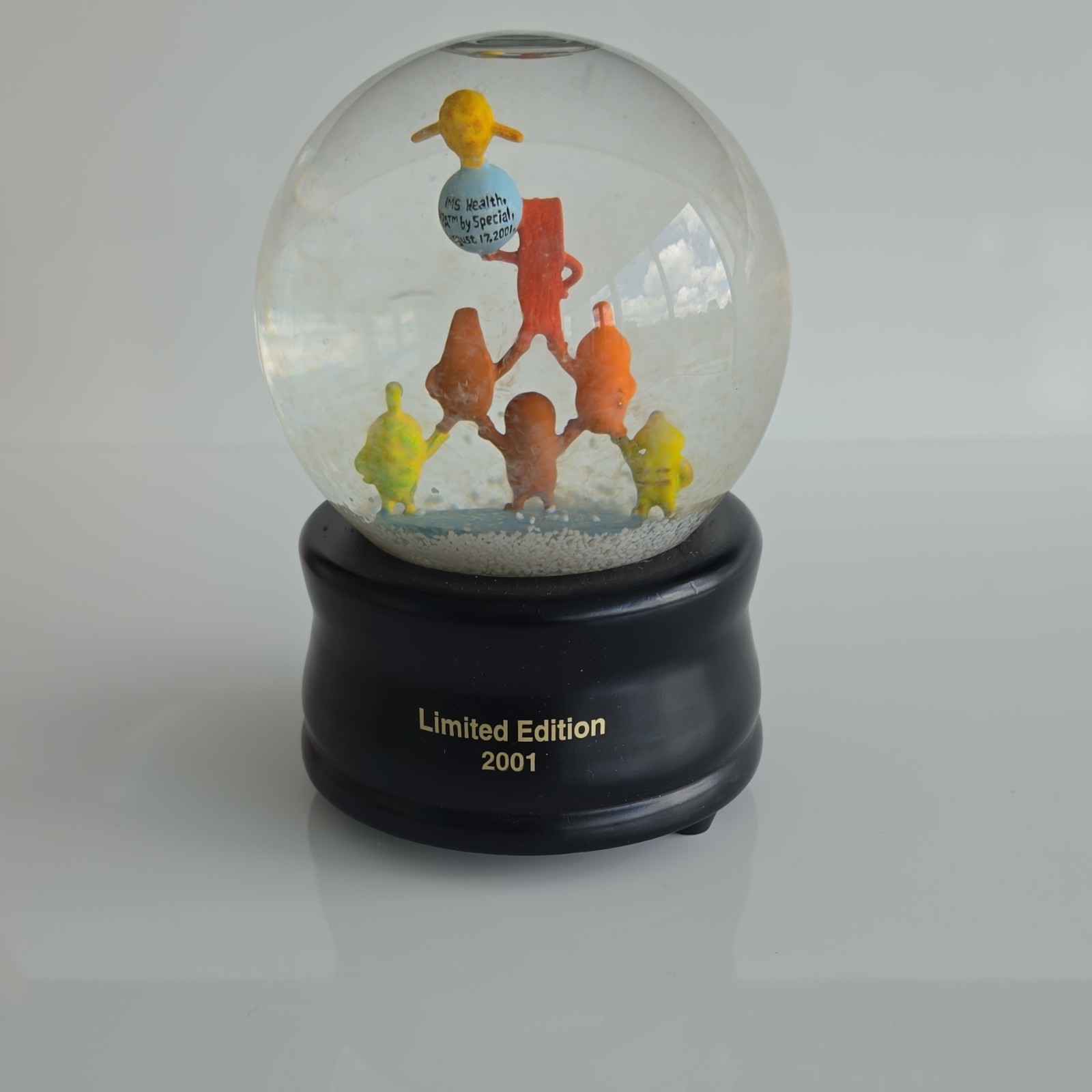 Actos Pioglitazone HCl 2001 Limited Edition Collectible Snow Globe Snowglobe