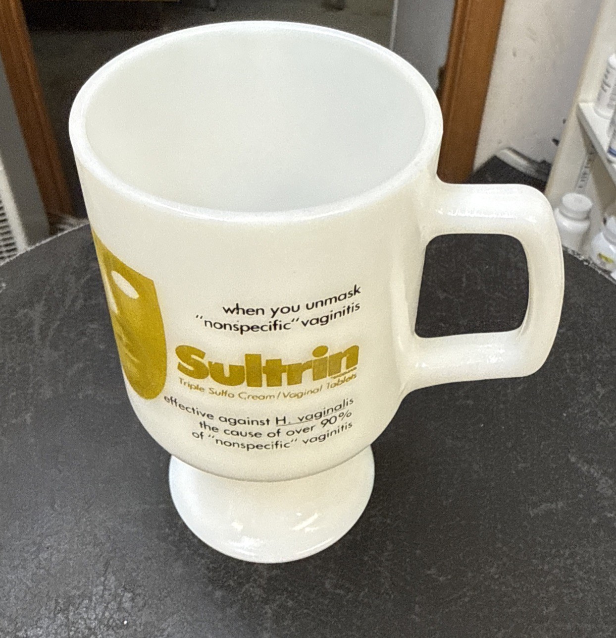 Sultrin Pharmacy Mug Vintage 1980’s
