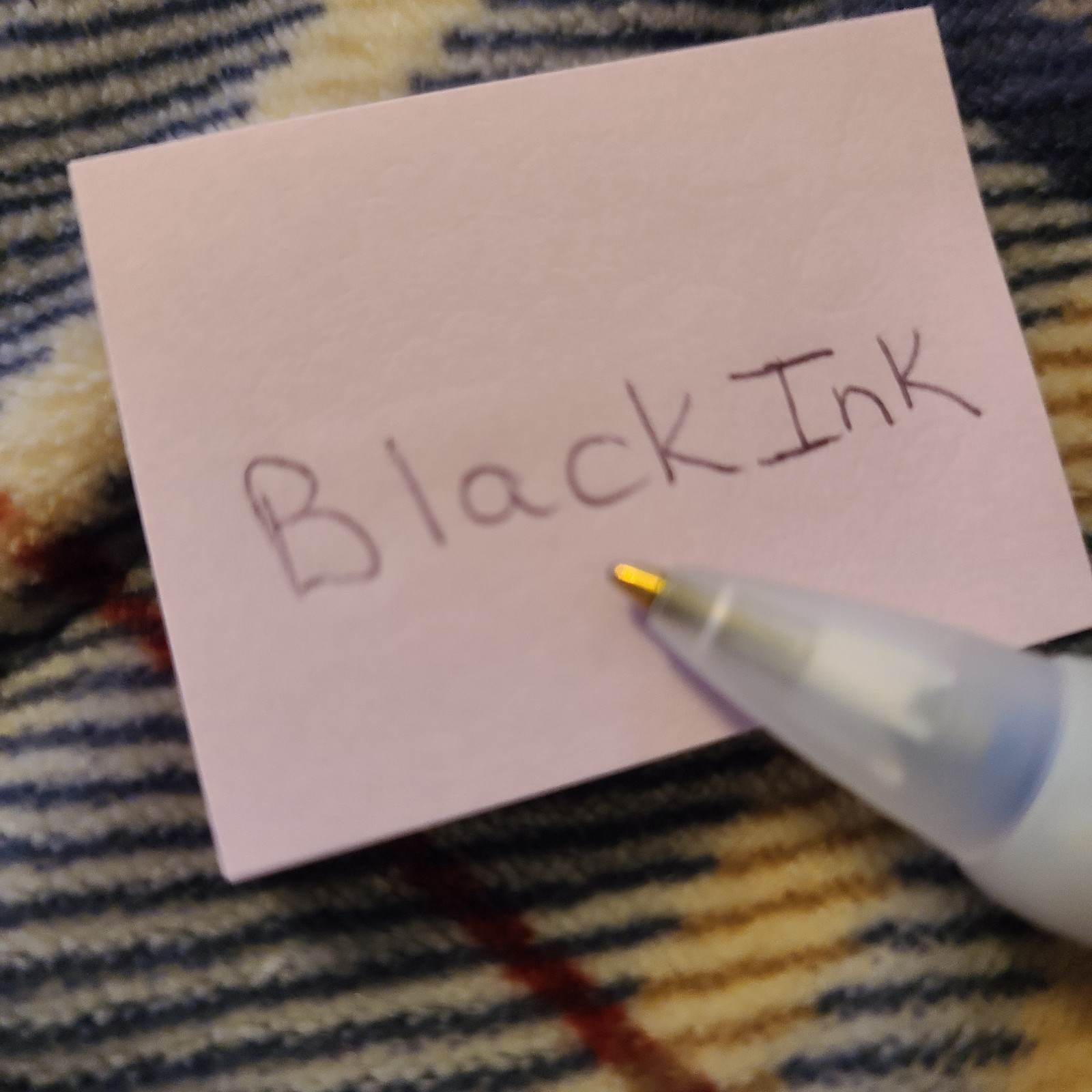 Lovenox Pharmaceutical Drug Rep Pen, Medical, Black Ink, Collectible Works