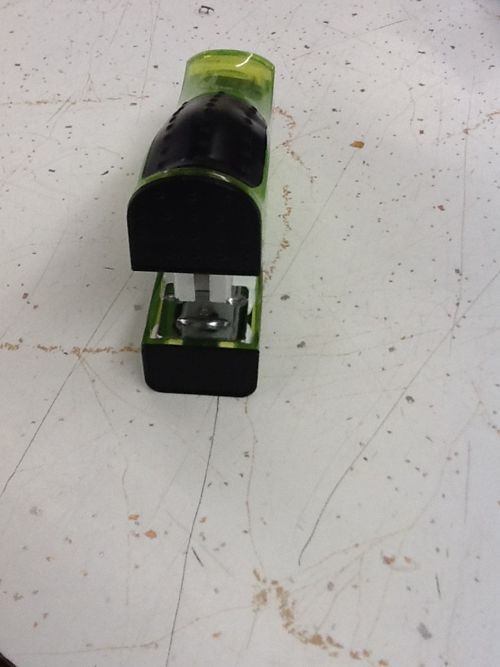 Zyrtec Staplers Drug Rep Pharmaceutical Collectable NEON GREEN ALLERGIES