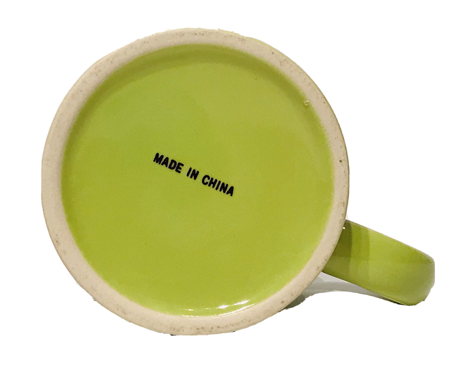 Zyrtec Cetirizine HCI Green Coffee Mug 10 oz Cup Ceramic Advertising