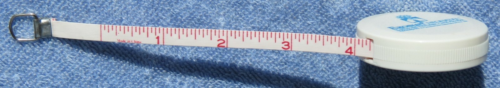 *RARE* Drug Rep Promotional NOS 1990 EXOSURF® NEONATAL Tailor Cloth Tape Measure