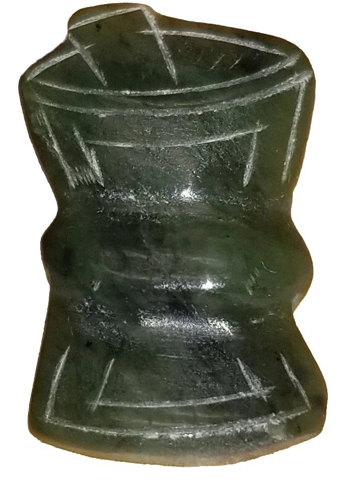 Vintage Jade Pin Pharmacists Pharmacy Mortar And Pestle Lapel Hat Tie Pin
