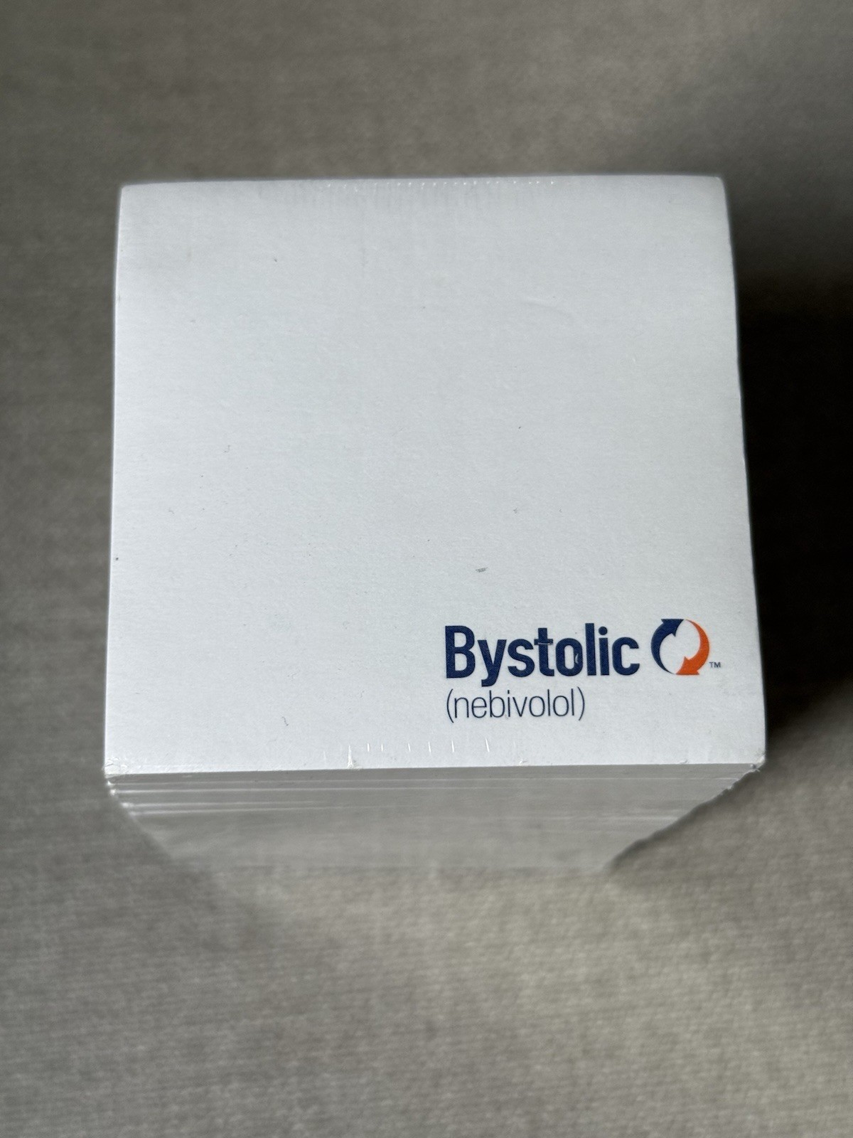 Bystolic Pharmaceutical Drug Rep Post-it Note Pads Sealed 25 Pads
