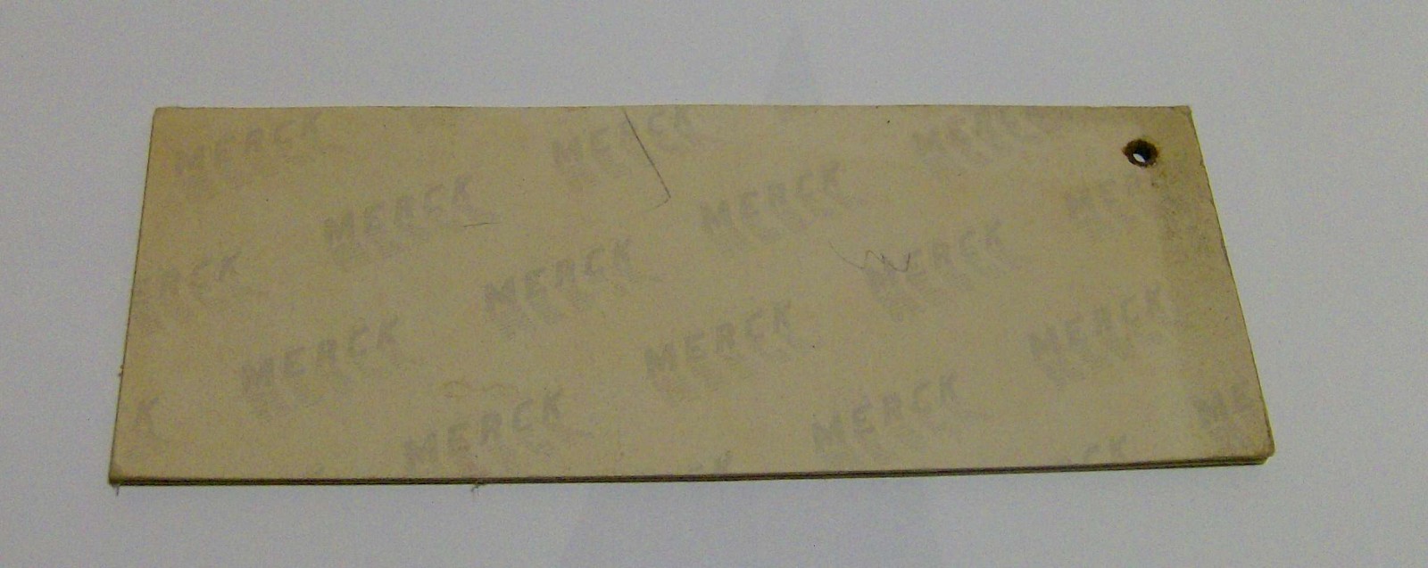 antique 1930s MERCK pharmaceutical advertising PYRIDIUM ink blotter PAD medical