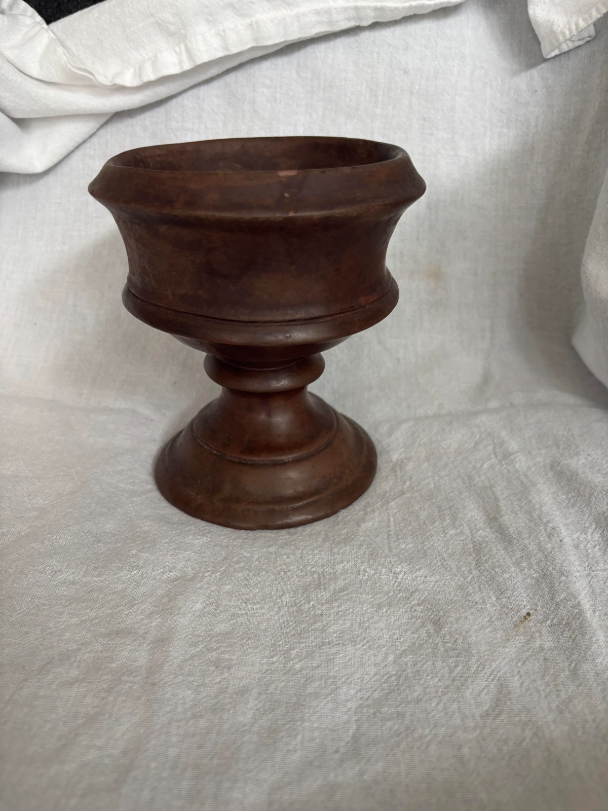 Vintage apothecary ceramic mortar