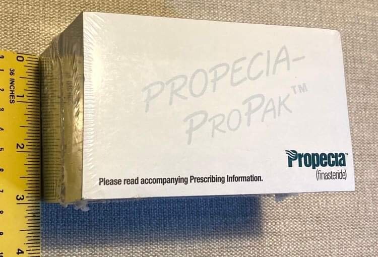 Pharmaceutical Promotional Rep LARGE Pad of Paper Memo Notes NOS 1998 Merck