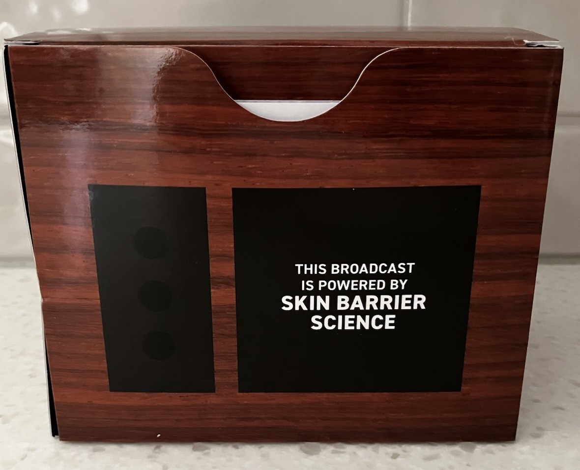 CeraVe Pharma Dermatology Promo Merch Vintage TV W/ Audio Ad (video in listing)