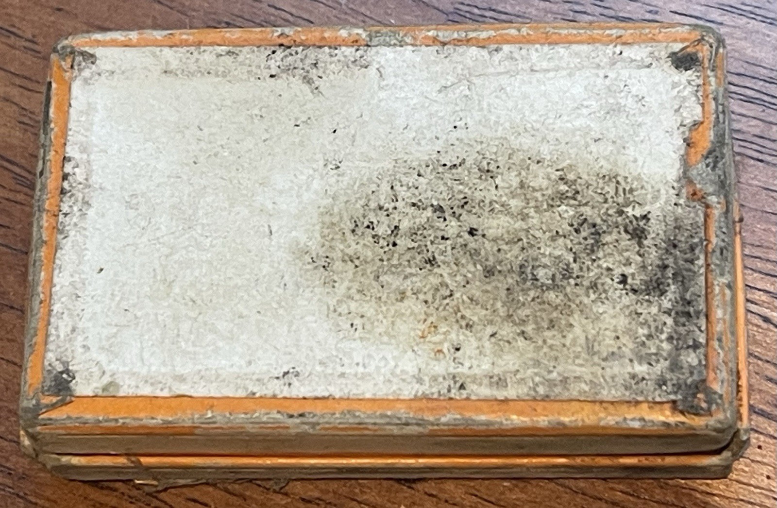 Vintage 1954 Velas Rexall Drugs Cardboard Prescription Box