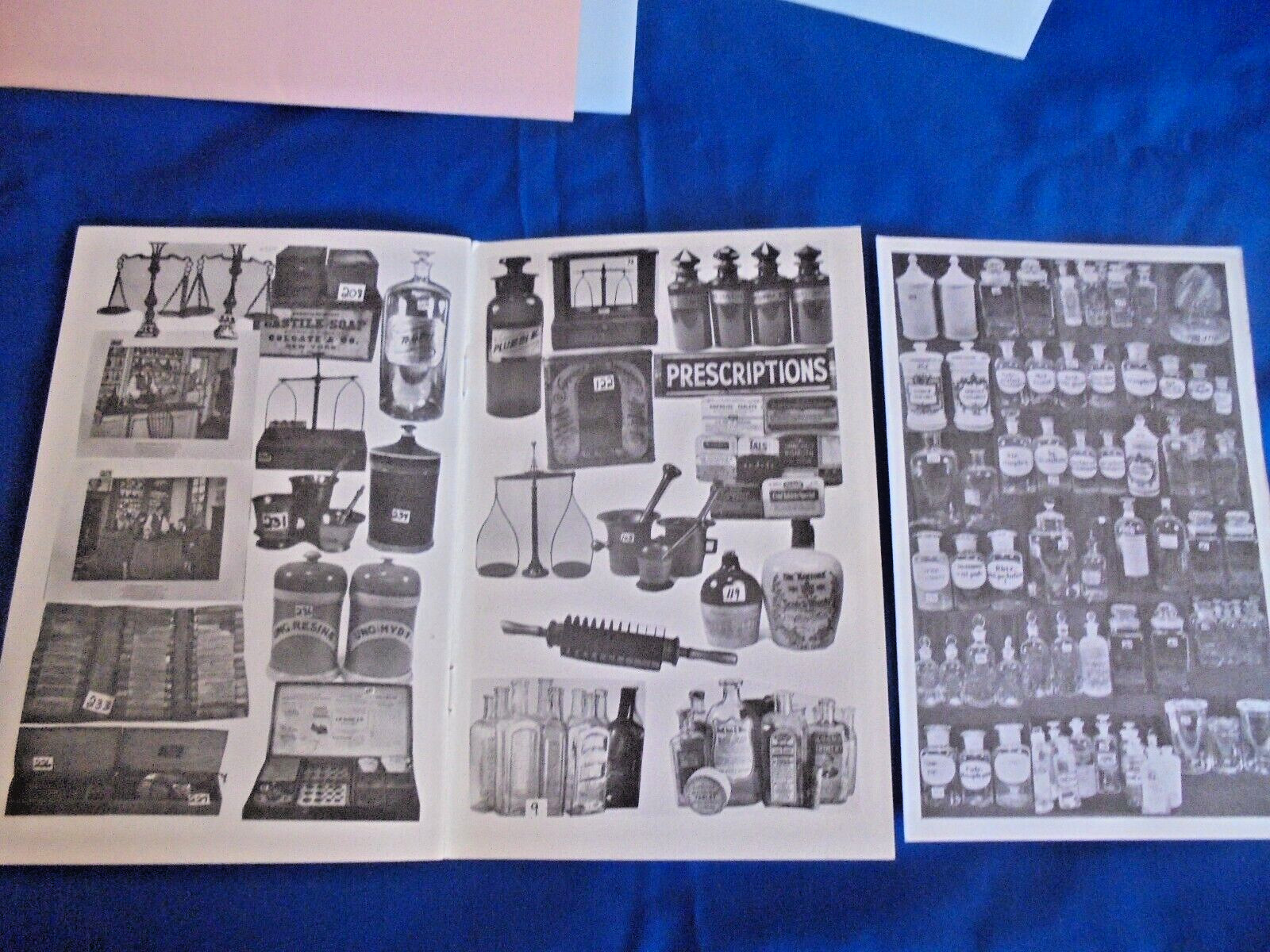 Vintage 1987 Doyle Pharmaceutical & Apothecary Collectibles Mail Auction Catalog